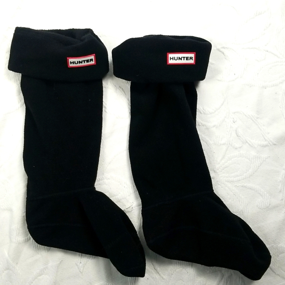 Hunter Tall Boot Socks Size M